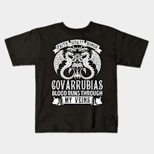 COVARRUBIAS Kids T-Shirt
